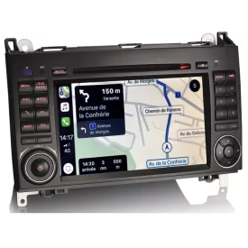 Autoradio Mercedes Classe B W245 Carplay Bluetooth GPS Android