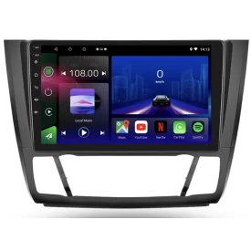 Autoradio Bmw Serie 1 E87 E81 E82 E88 GPS Android 2 Din Compatible Professional D'origine 2004 2005 2006 2007 2008 2009 2010...