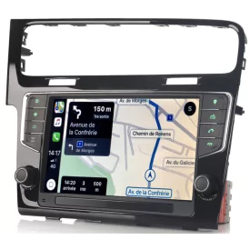 Autoradio Golf 7 Compatible Bluetooth GPS Android Carplay