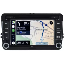 Autoradio Golf 5 Origine Android Bluetooth Camera De Recul Ecran Tactile DAB+ Voiture GTI R32 2004 2005 2006 2007 2008 2009