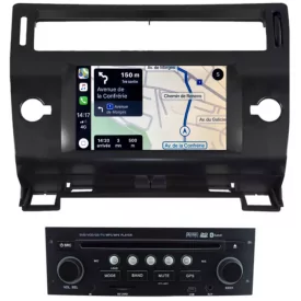 Autoradio GPS Citroen C4 D'origine
