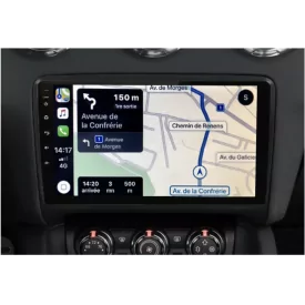 Autoradio Audi TT MK2 Bose 8J Android Auto Apple Carplay GPS Bluetooth Poste Radio Ecran Tactile Compatible D'origine