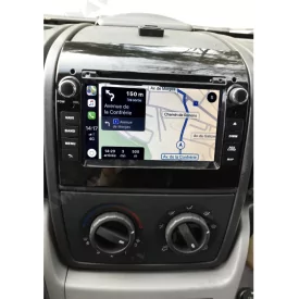 Autoradio Peugeot Boxer Carplay Android Bluetooth GPS