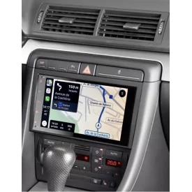 Autoradio GPS Audi A4 B7 B6 Android Carplay Compatible Ecran D'origine 2 Din symphony... 2002 2003 2004 2005 2006 2007 2008