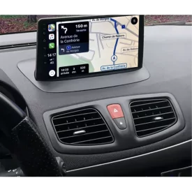 Autoradio Megane 3 Bluetooth Android Auto Apple Carplay GPS Poste Radio Ecran Tactile Renault Compatible Bose TomTom D'origine