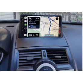 Autoradio Megane 2 Bluetooth Android Auto Apple Carplay GPS Poste Radio Ecran Tactile Renault Compatible D'origine