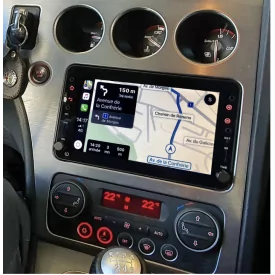 Autoradio Alfa 159 & SW Carplay Android GPS Bluetooth D'origine 2 Din (2005-2012)