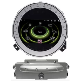 Autoradio Mini Cooper R56 Bluetooth Android Auto Apple Carplay GPS Poste Radio Ecran Tactile 2 Din Compatible D'origine