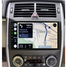 Autoradio Mercedes Classe A W169 Bluetooth Android GPS Carplay Compatible 2 Din
