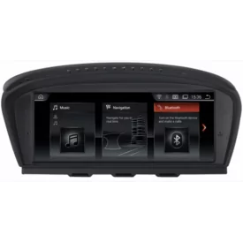 Ecran GPS BMW E63 Android Autoradio DVD Serie 6 Poste Radio Ecran Tactile Carplay Multimedia Bluetooth