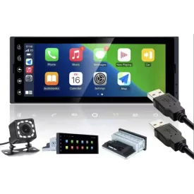 Ecran Autoradio Carplay Android GPS Bluetooth