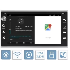 Autoradio Berlingo 2 GPS Bluetooth Android USB Compatible D'origine Pour Citroen Multispace 2 Din Poste Radio Ecran Tactile